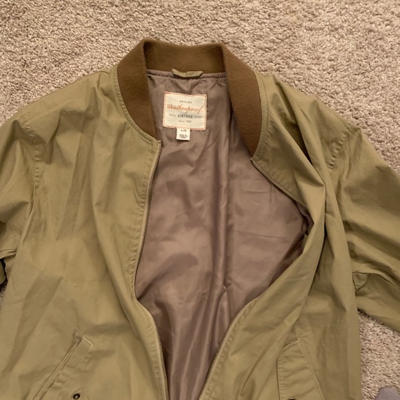 Tan Weatherproof Vintage Bomber Jacket - Picture 5 of 7